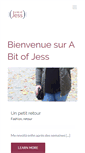 Mobile Screenshot of abitofjess.com